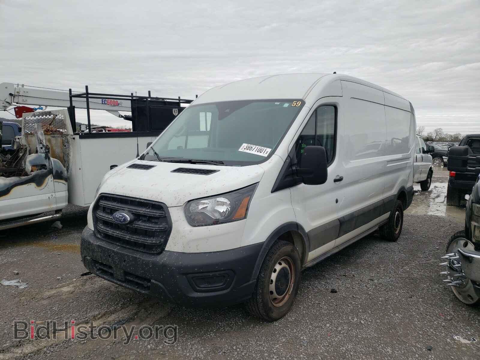 2020 FORD TRANSIT CO - VIN: 1FTBR1C8XLKA14308 - Фото 2