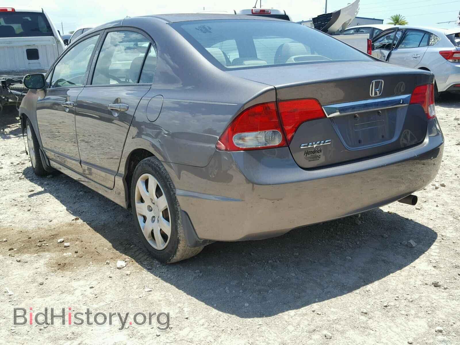 2011 HONDA CIVIC - VIN: 19XFA1F52BE035309 - Фото 3