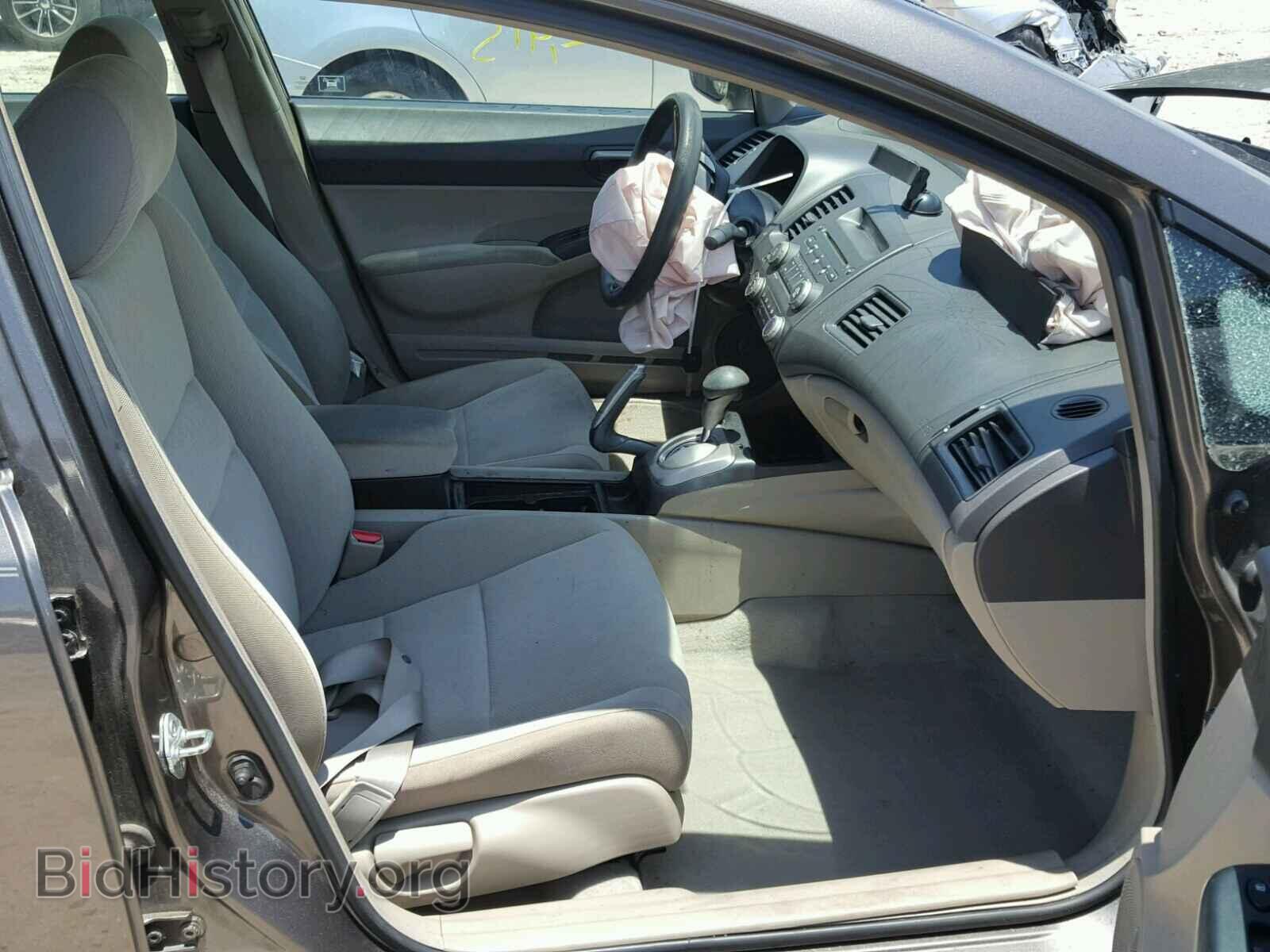 2011 HONDA CIVIC - VIN: 19XFA1F52BE035309 - Фото 5