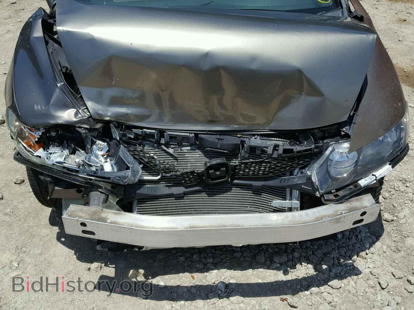 2011 HONDA CIVIC - VIN: 19XFA1F52BE035309 - Фото 7