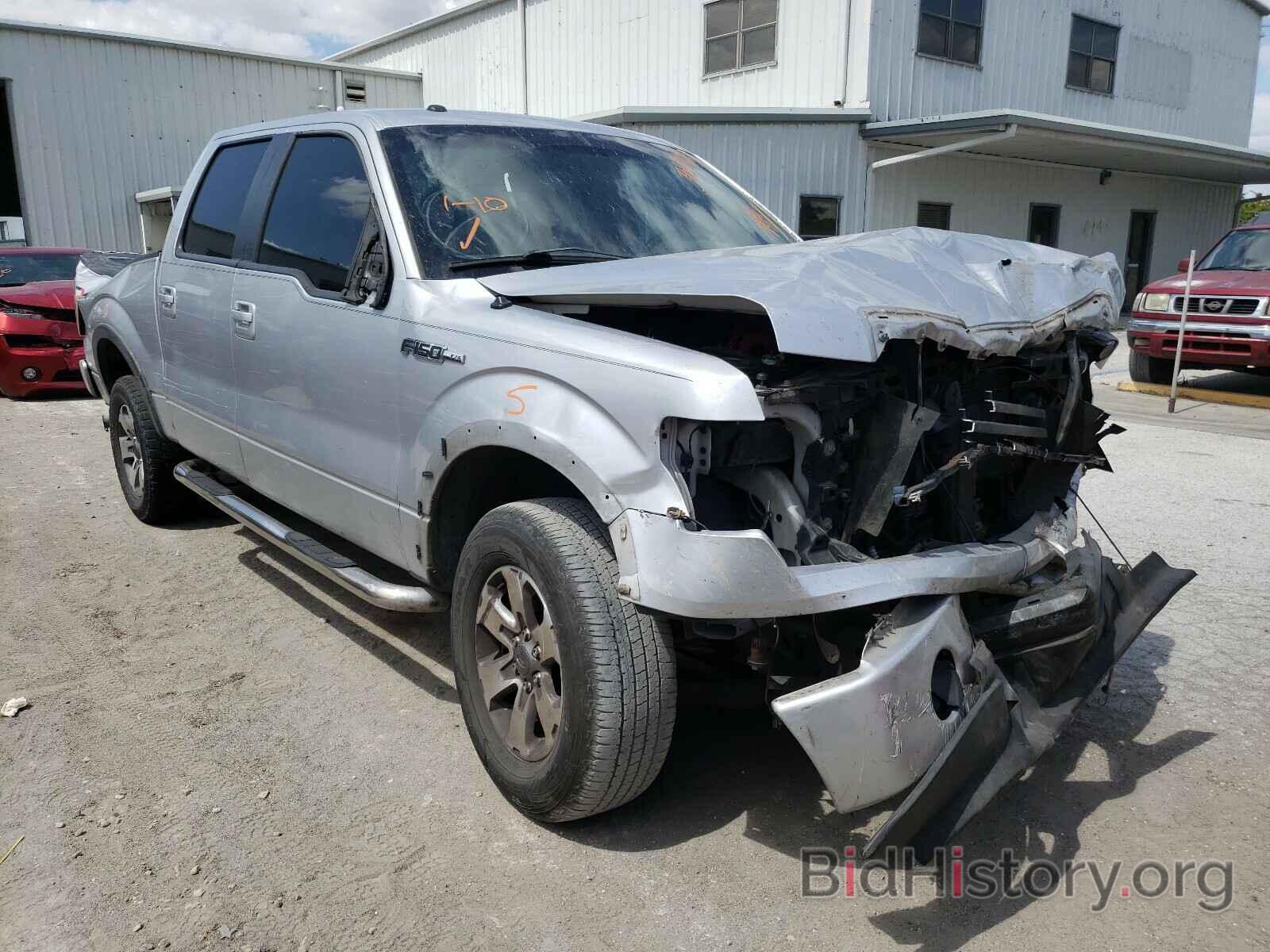 Photo 1FTFW1EF1BFB98566 - FORD F150 2011