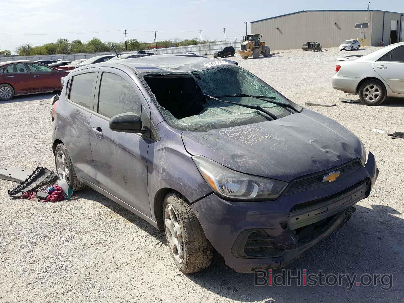 Photo KL8CB6SA8GC557904 - CHEVROLET SPARK 2016