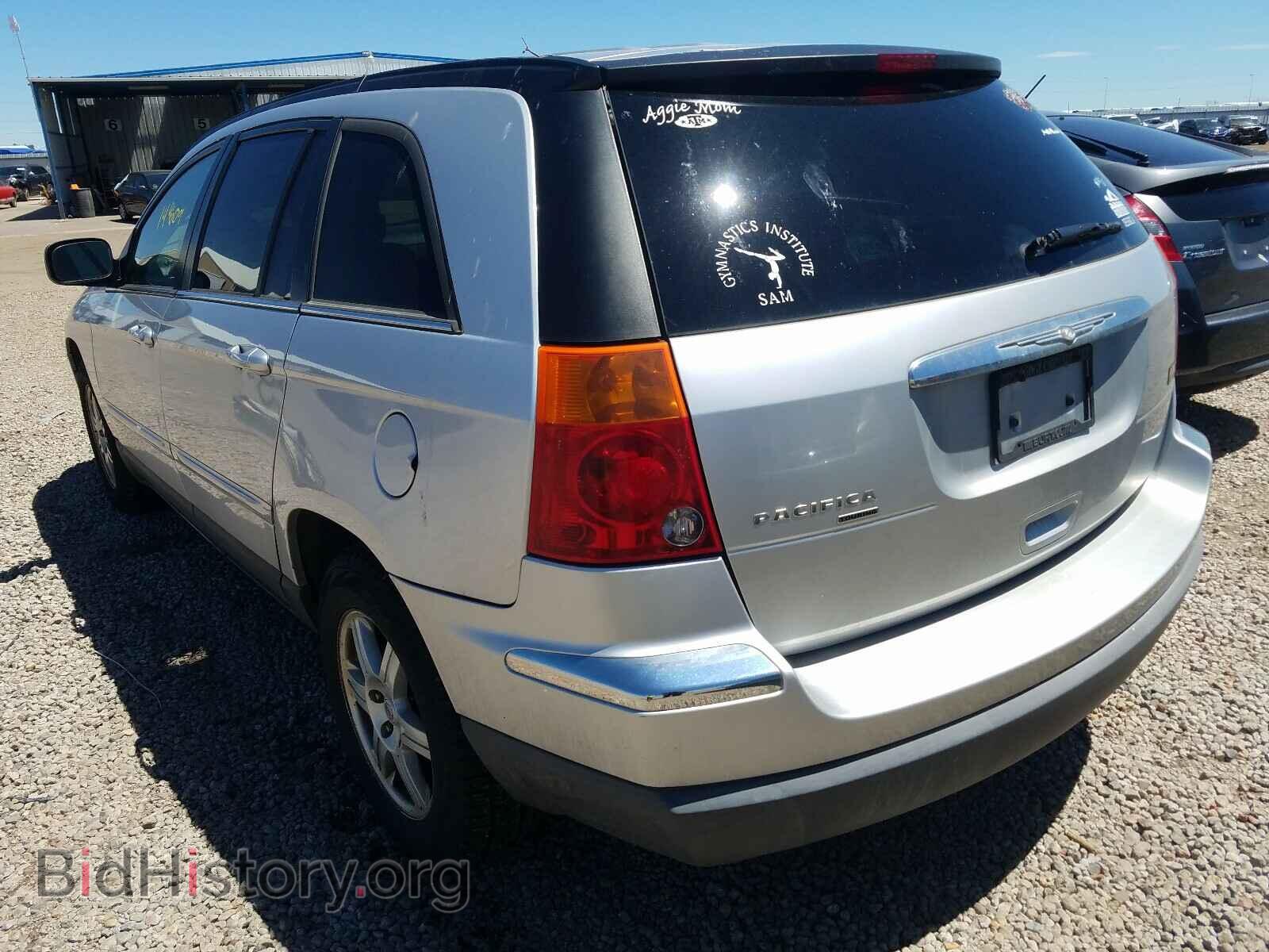 2006 CHRYSLER PACIFICA - VIN: 2A4GM68496R864101 - Фото 3