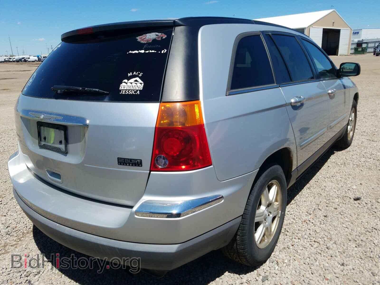 2006 CHRYSLER PACIFICA - VIN: 2A4GM68496R864101 - Фото 4