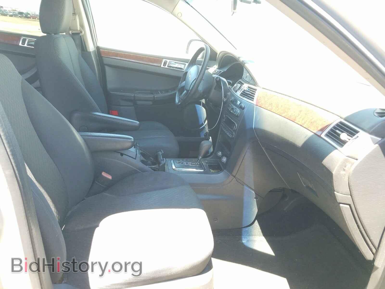 2006 CHRYSLER PACIFICA - VIN: 2A4GM68496R864101 - Фото 5