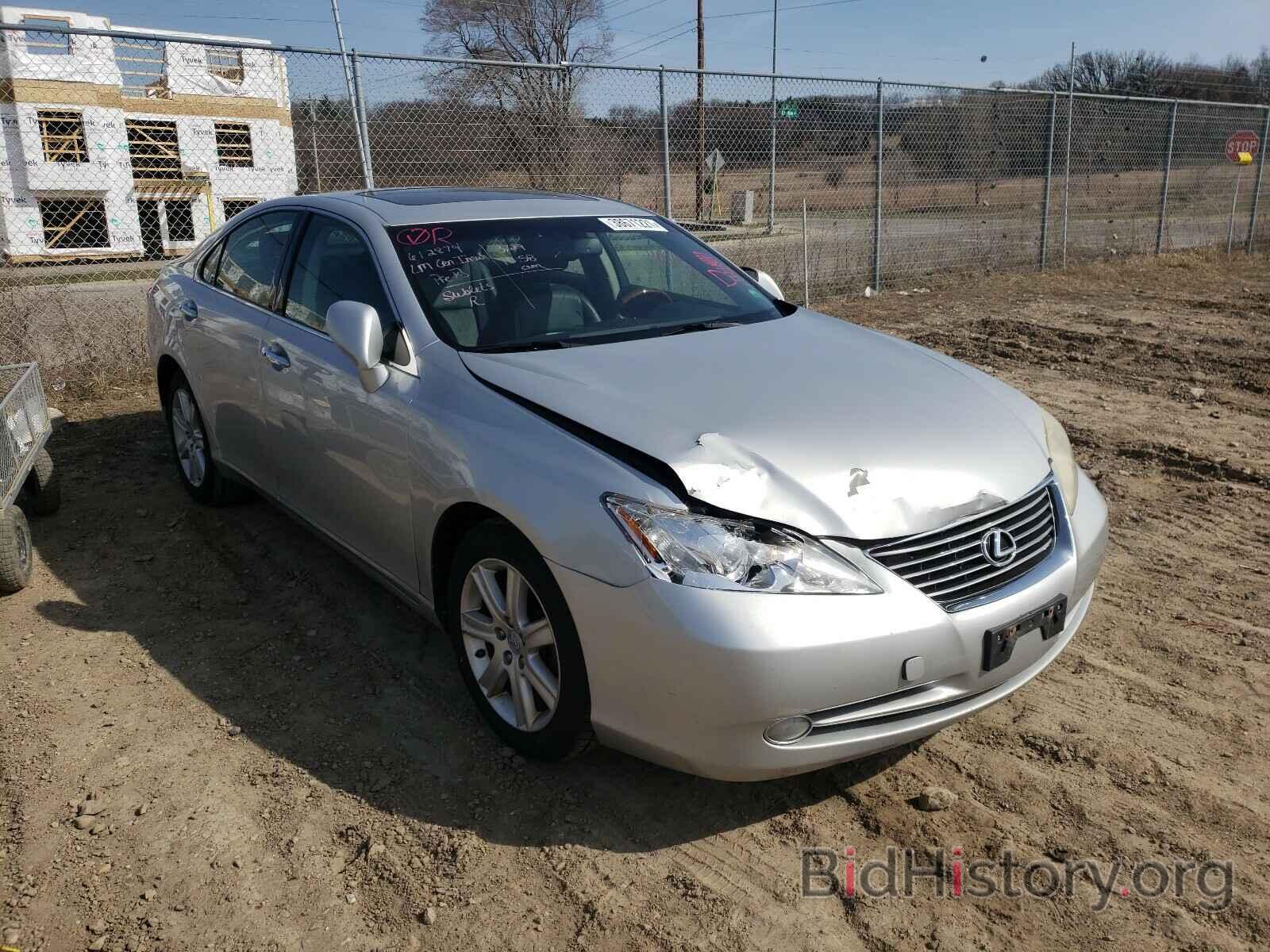 Фотография JTHBJ46G672110887 - LEXUS ES350 2007