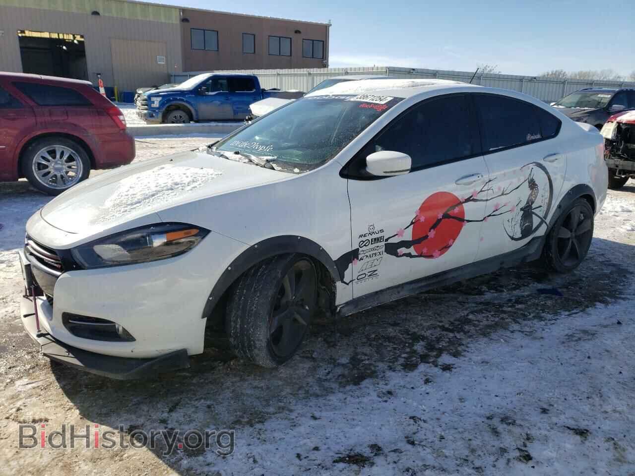 Фотография 1C3CDFEB3ED871011 - DODGE DART 2014