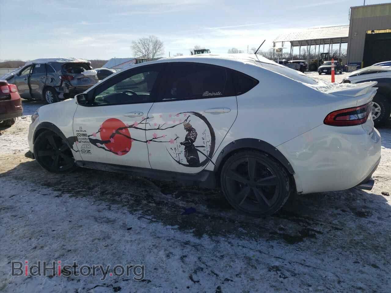 2014 DODGE DART - VIN: 1C3CDFEB3ED871011 - Фото 2