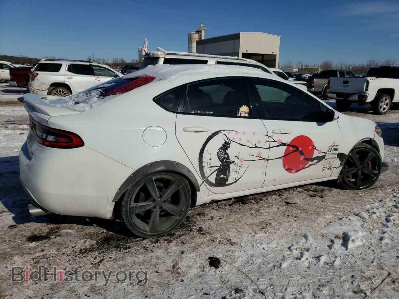2014 DODGE DART - VIN: 1C3CDFEB3ED871011 - Фото 3
