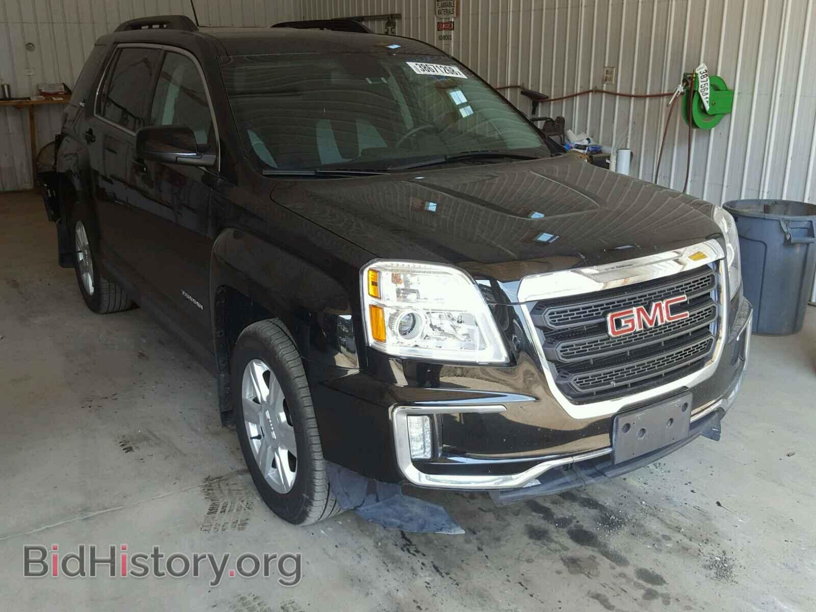 Фотография 2GKFLNE34G6120424 - GMC TERRAIN 2016