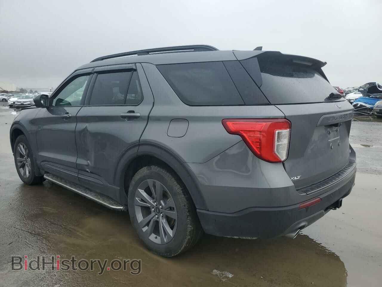 2021 FORD EXPLORER - VIN: 1FMSK8DH3MGB96297 - Фото 2