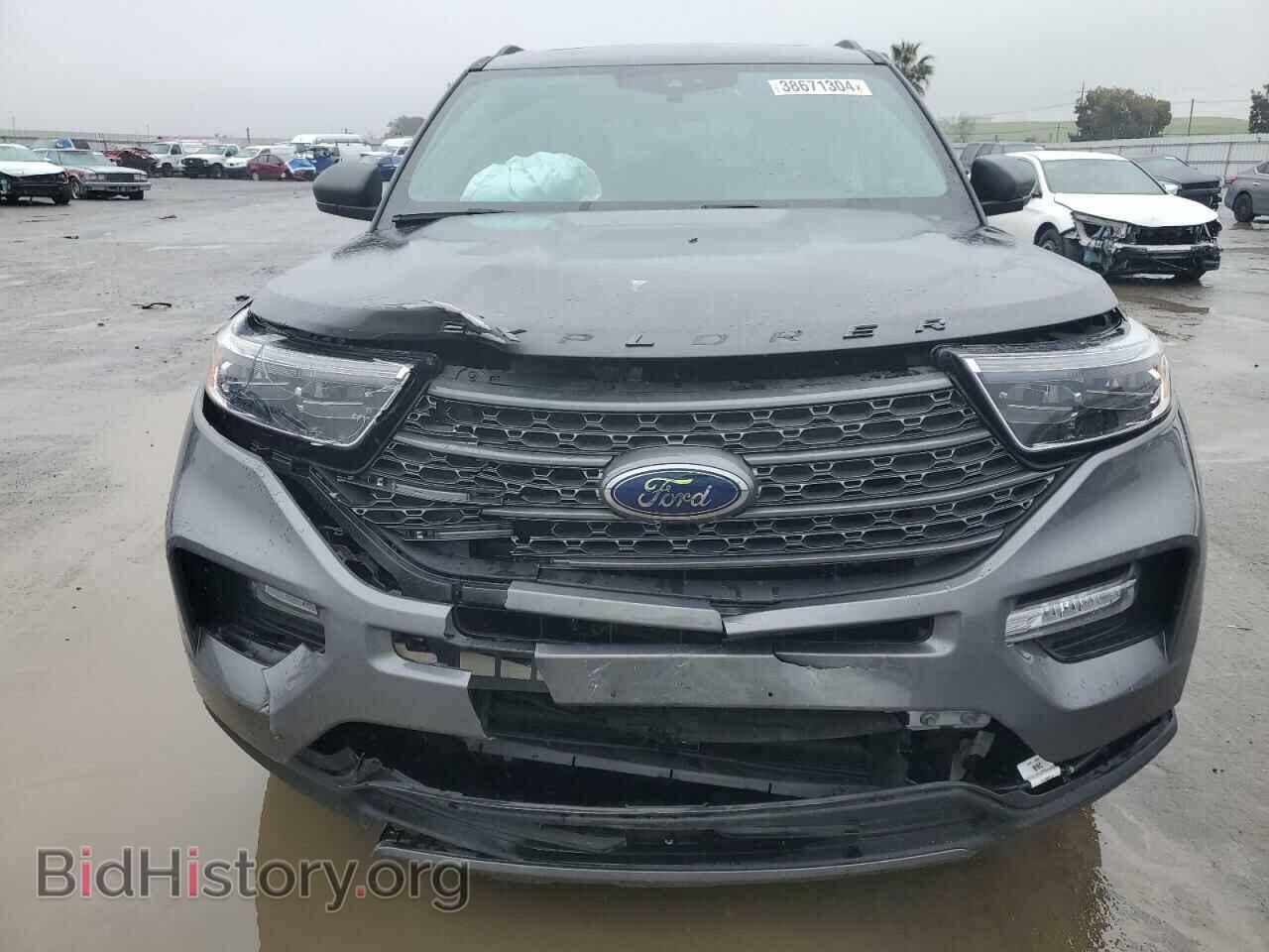 2021 FORD EXPLORER - VIN: 1FMSK8DH3MGB96297 - Фото 5