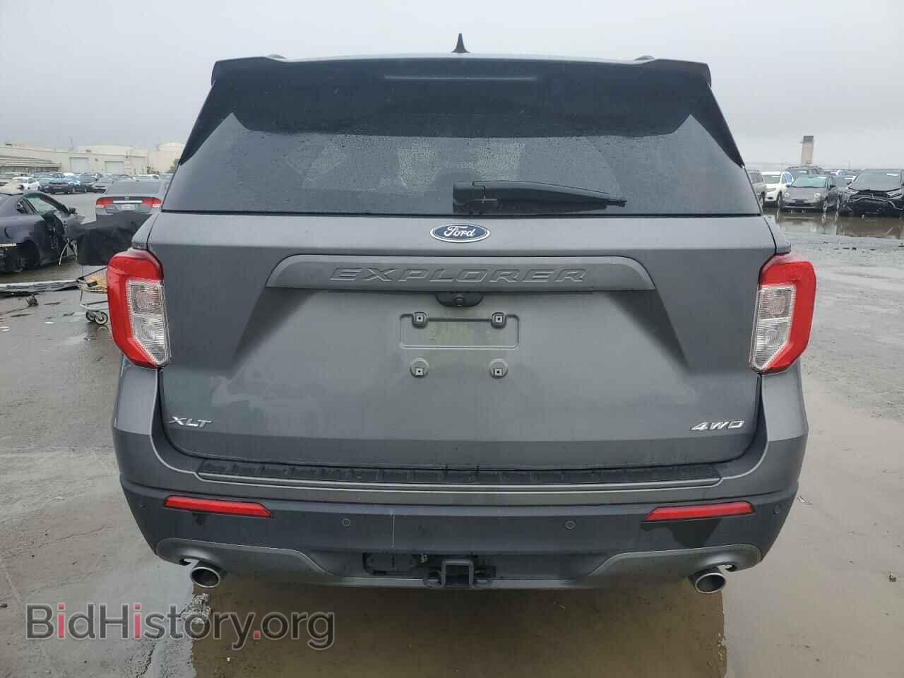 2021 FORD EXPLORER - VIN: 1FMSK8DH3MGB96297 - Фото 6