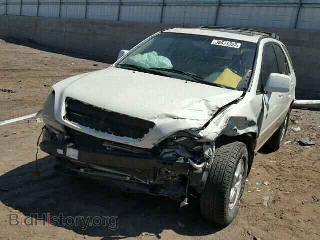 2000 LEXUS RX 300 - VIN: JT6HF10U7Y0105406 - Фото 2