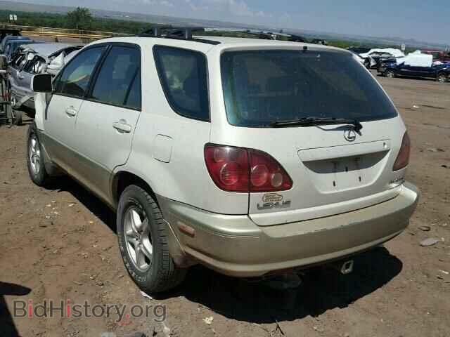 2000 LEXUS RX 300 - VIN: JT6HF10U7Y0105406 - Фото 3