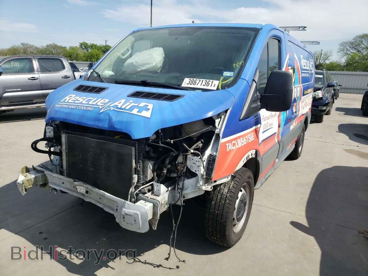 2015 FORD TRANSIT CO - VIN: 1FTYE1ZM7FKA53632 - Фото 2
