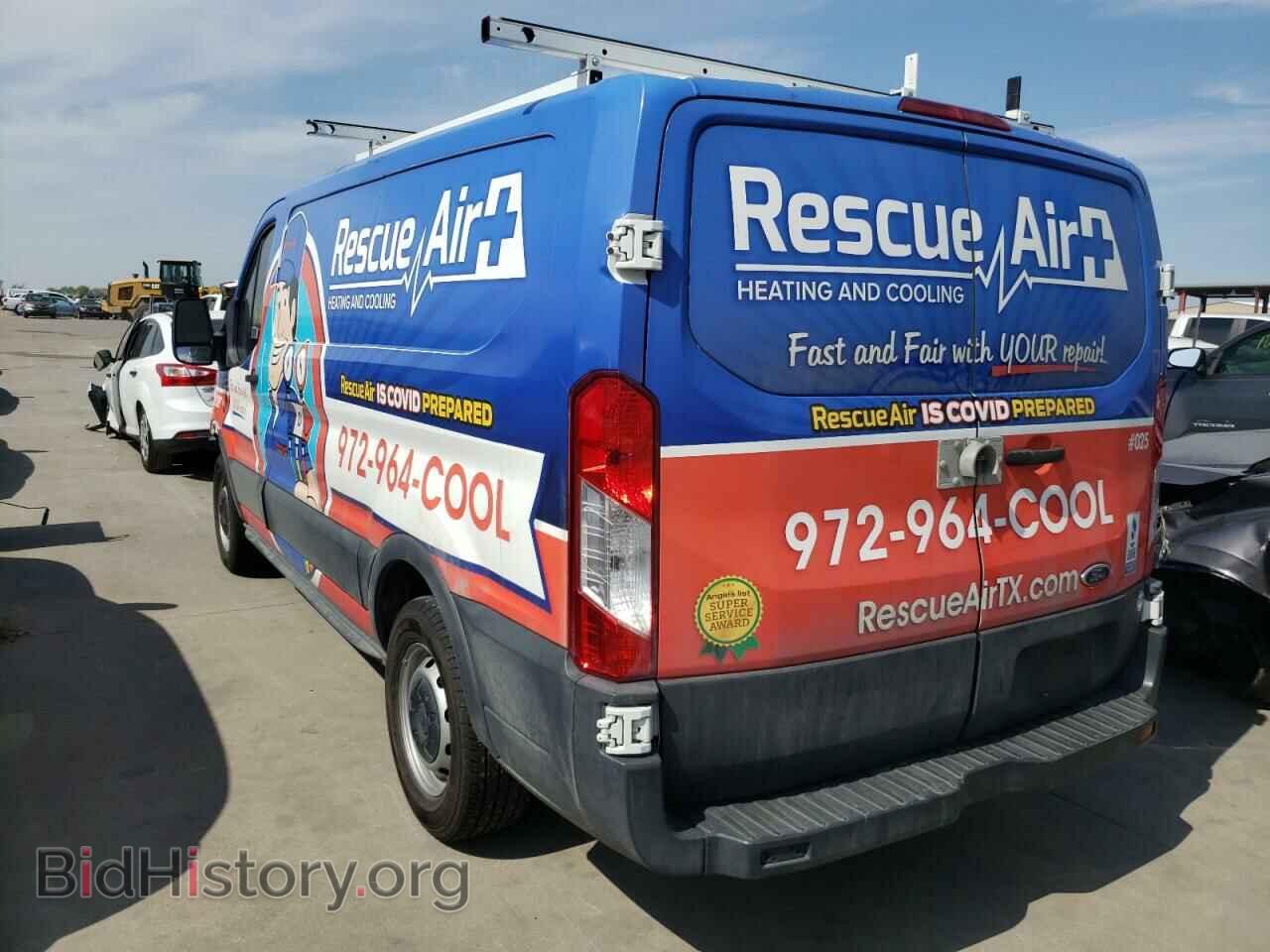 2015 FORD TRANSIT CO - VIN: 1FTYE1ZM7FKA53632 - Фото 3
