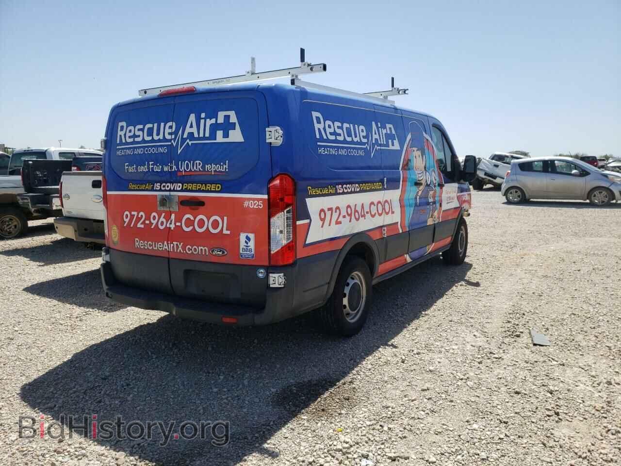 2015 FORD TRANSIT CO - VIN: 1FTYE1ZM7FKA53632 - Фото 4