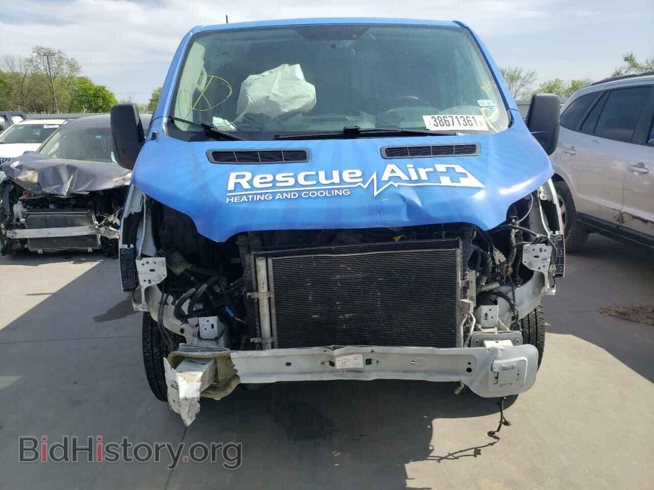 2015 FORD TRANSIT CO - VIN: 1FTYE1ZM7FKA53632 - Фото 9