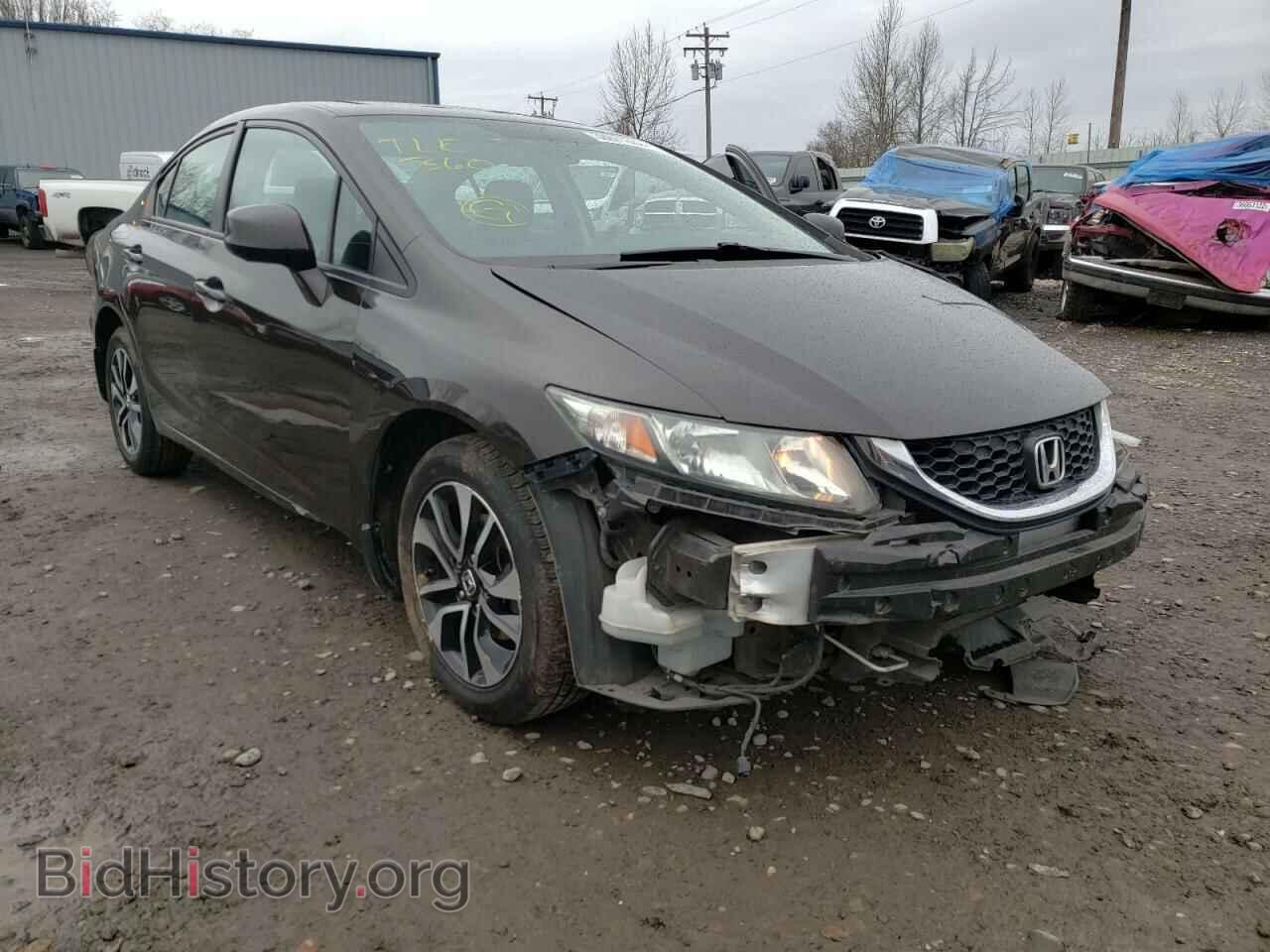Фотография 19XFB2F91DE215261 - HONDA CIVIC 2013