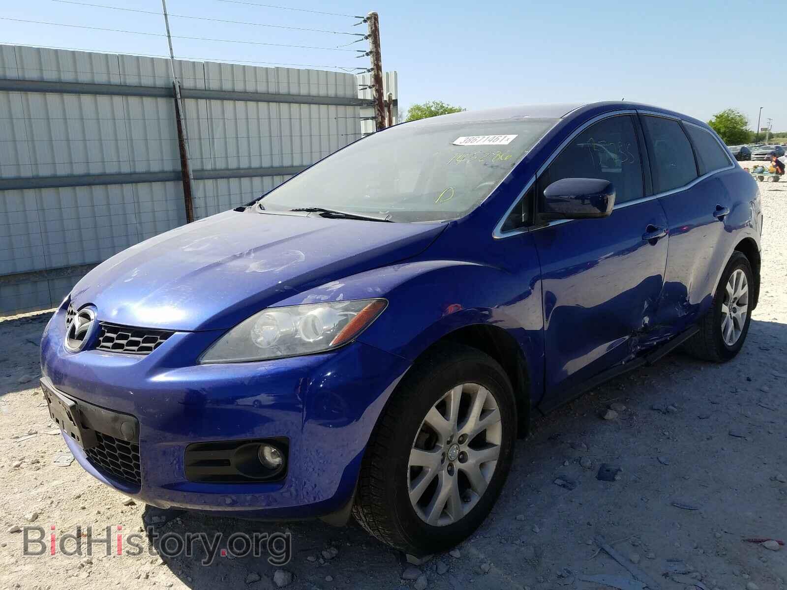 2007 MAZDA CX-7 - VIN: JM3ER293270145286 - Фото 2