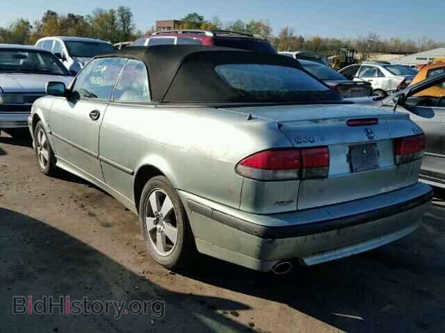 2002 SAAB 9 3 - VIN: YS3DF78K727004967 - Фото 3