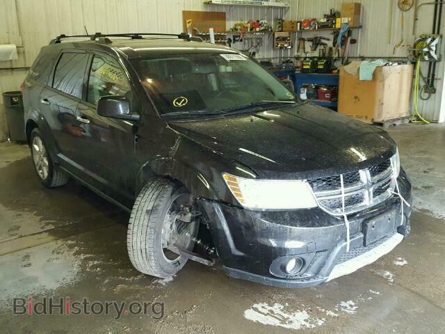Фотография 3C4PDCDG7CT290482 - DODGE JOURNEY 2012
