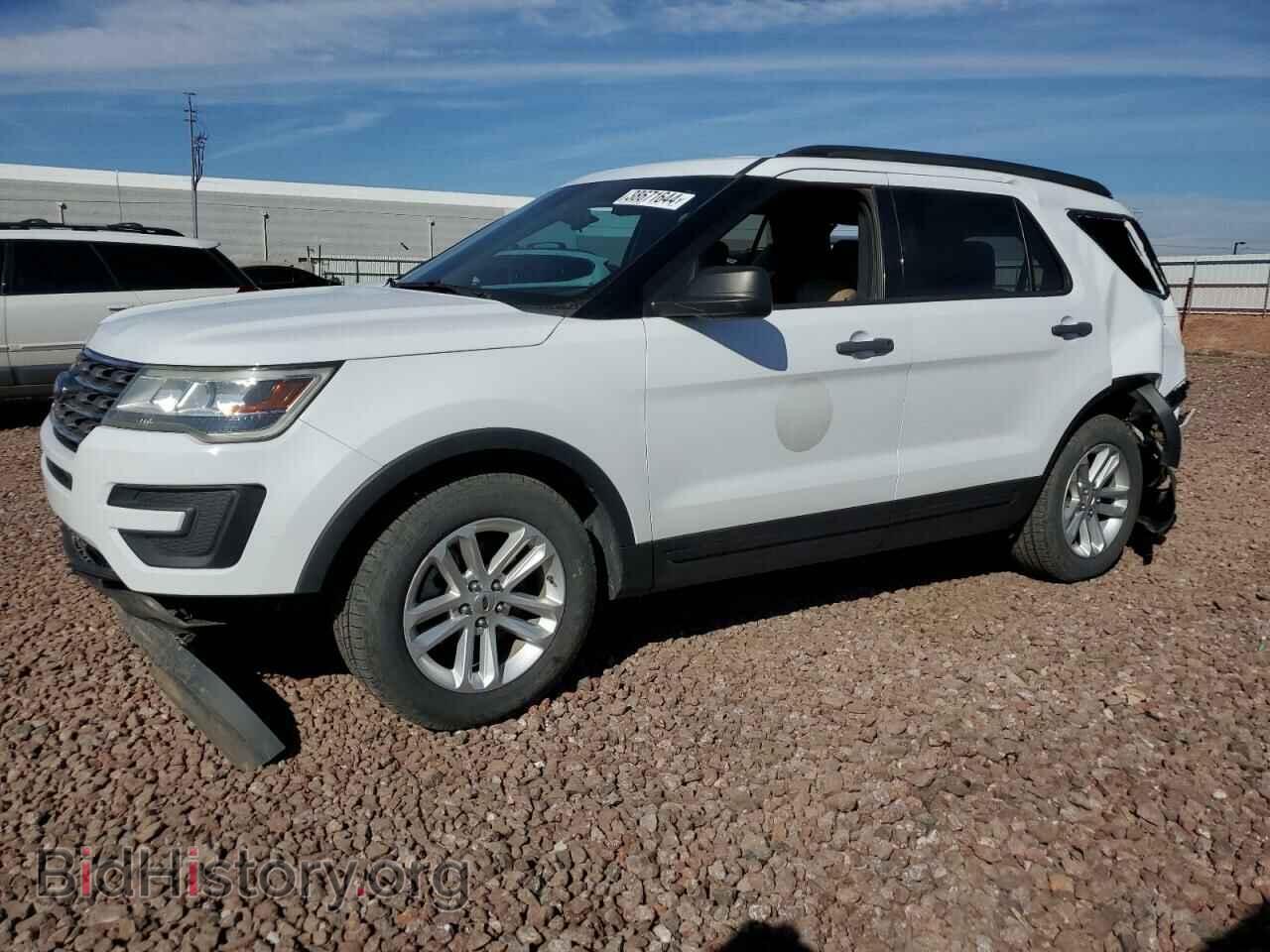 Фотография 1FM5K8B80GGB74293 - FORD EXPLORER 2016