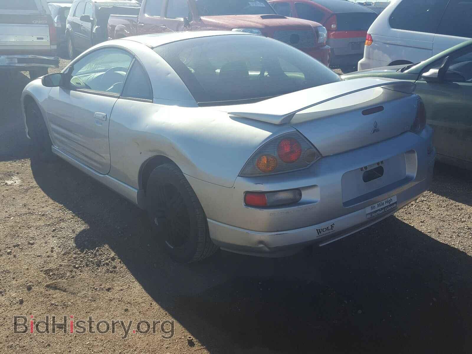 2004 MITSUBISHI ECLIPSE - VIN: 4A3AC84H44E084114 - Фото 3