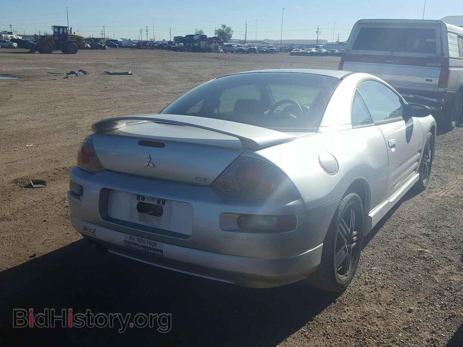 2004 MITSUBISHI ECLIPSE - VIN: 4A3AC84H44E084114 - Фото 4