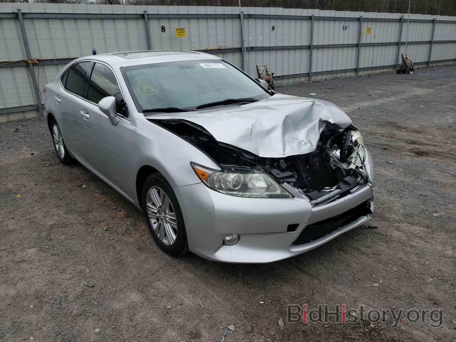 Photo JTHBK1GG8D2005144 - LEXUS ES350 2013