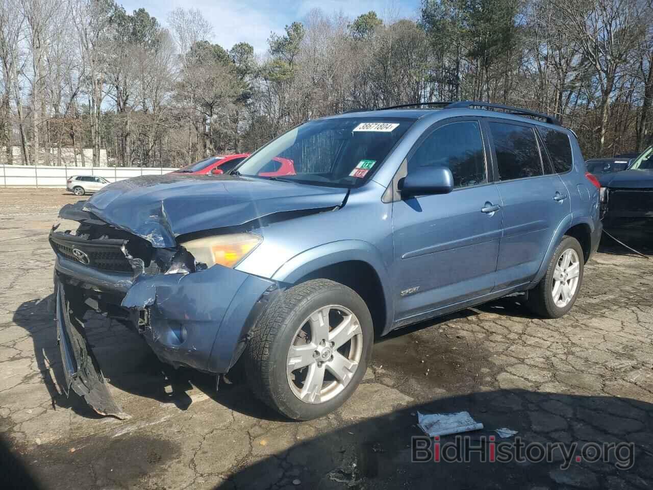 Photo JTMZD32V076042780 - TOYOTA RAV4 2007