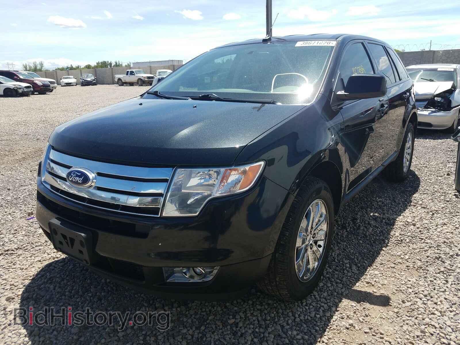 2010 FORD EDGE - VIN: 2FMDK4JCXABA73531 - Photo 2