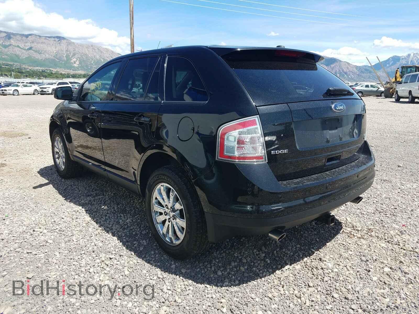 2010 FORD EDGE - VIN: 2FMDK4JCXABA73531 - Photo 3