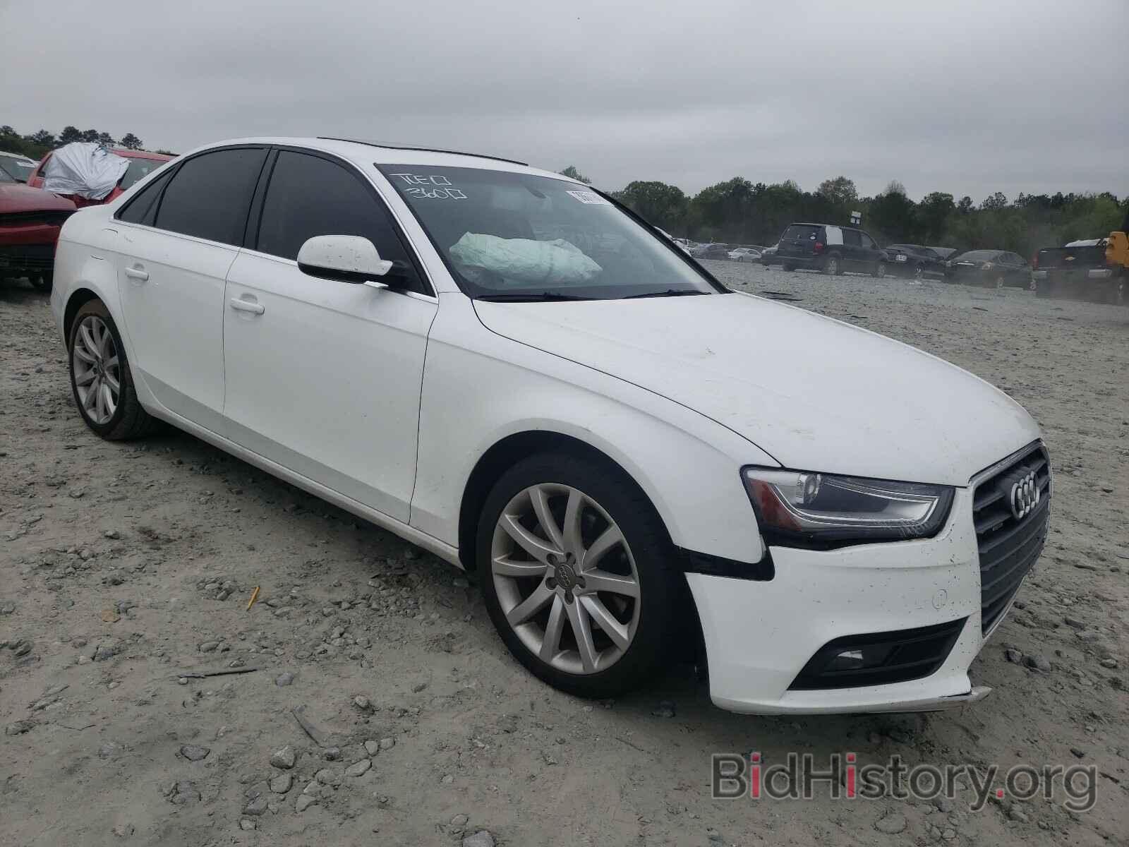 Photo WAUFFAFL8DN023614 - AUDI A4 2013