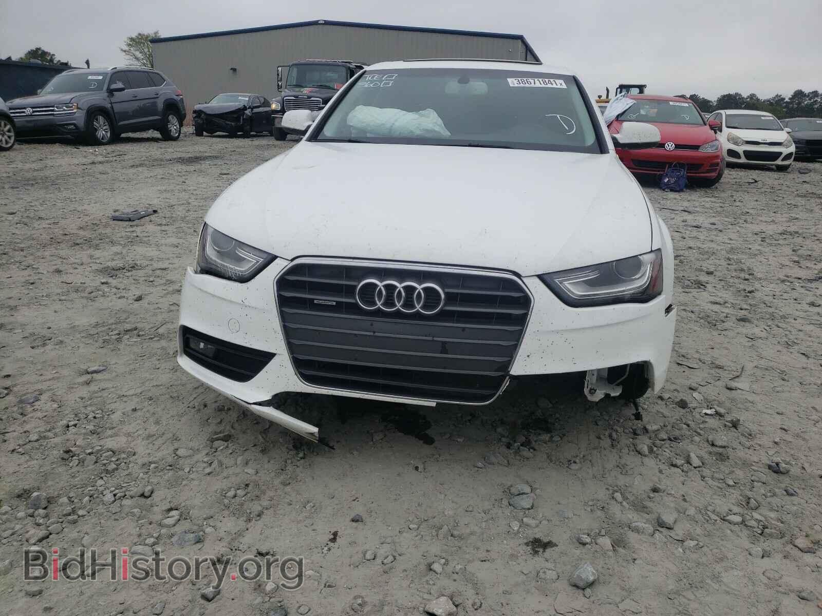 2013 AUDI A4 - VIN: WAUFFAFL8DN023614 - Фото 9