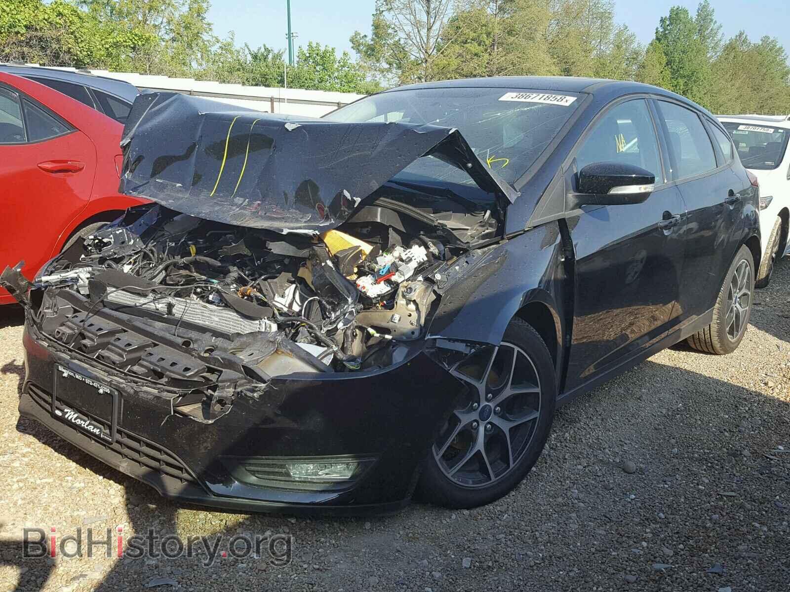 2017 FORD FOCUS - VIN: 1FADP3M26HL333846 - Фото 2