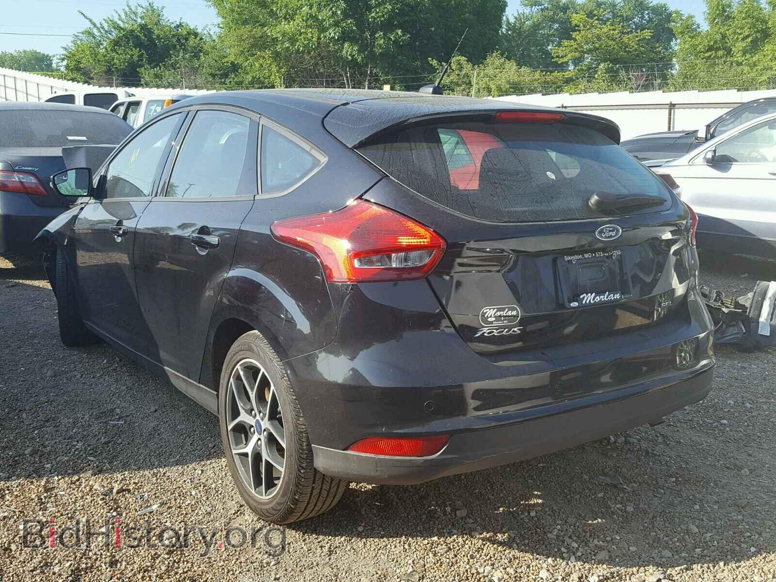 2017 FORD FOCUS - VIN: 1FADP3M26HL333846 - Фото 3