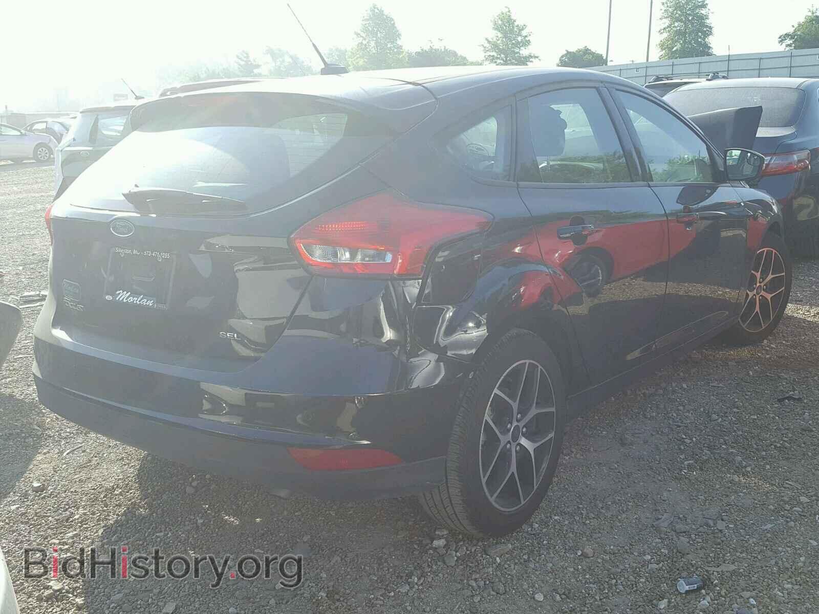 2017 FORD FOCUS - VIN: 1FADP3M26HL333846 - Фото 4
