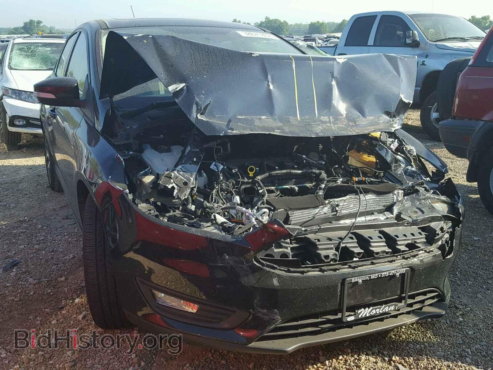 2017 FORD FOCUS - VIN: 1FADP3M26HL333846 - Фото 7