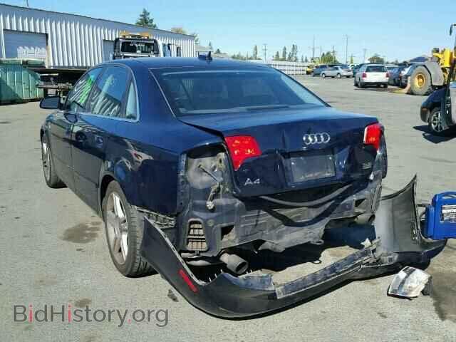 2005 AUDI A4 - VIN: WAUDG78E95A534988 - Фото 3