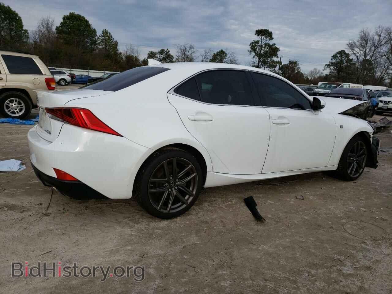 2018 LEXUS IS - VIN: JTHC81D22J5033852 - Фото 3