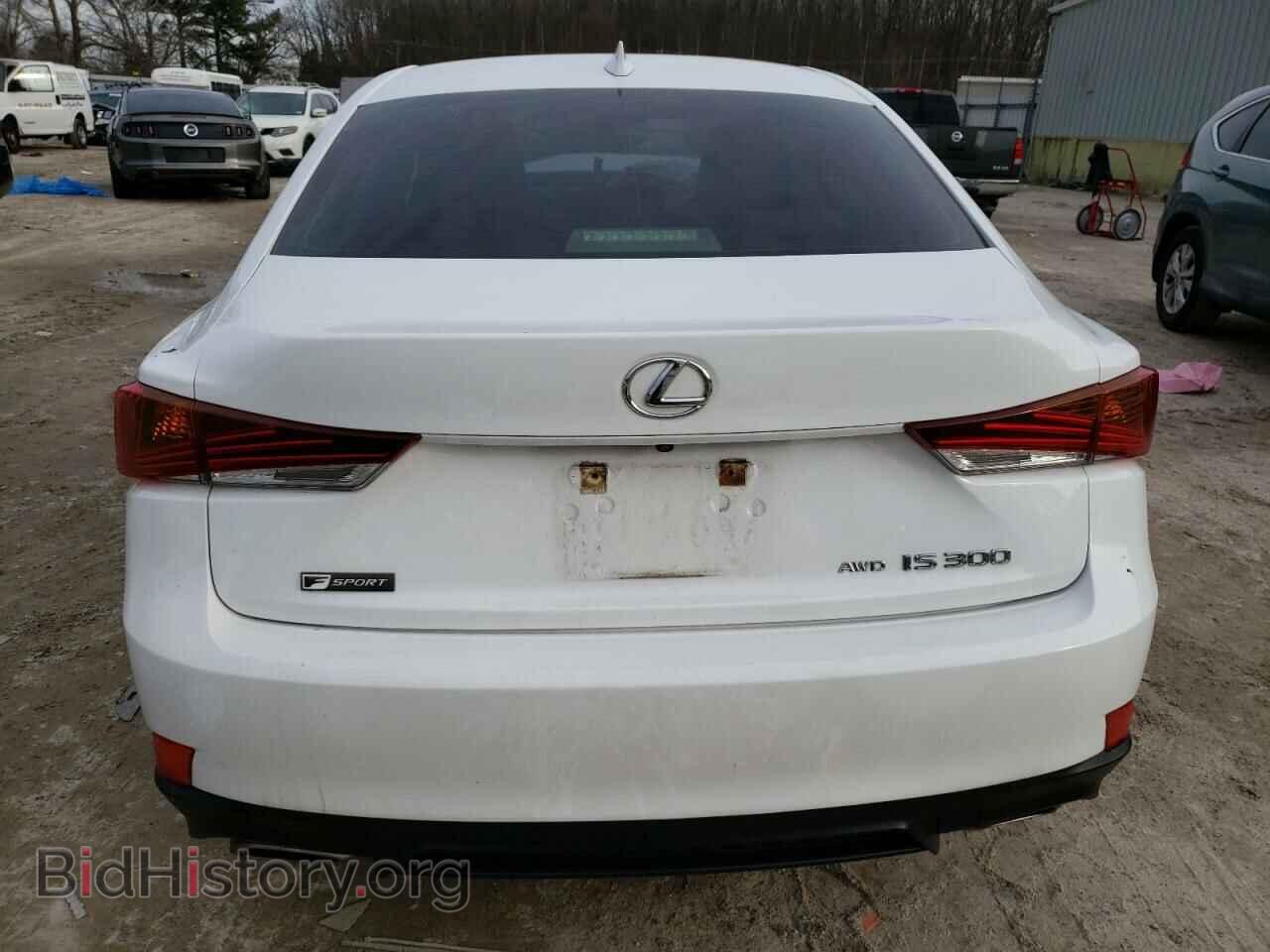 2018 LEXUS IS - VIN: JTHC81D22J5033852 - Фото 6