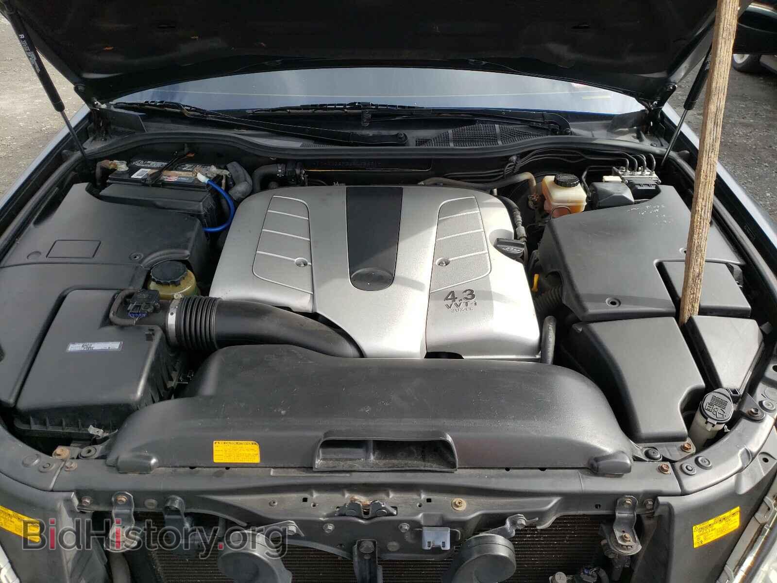 2006 LEXUS LS430 - VIN: JTHBN36F365045631 - Фото 7