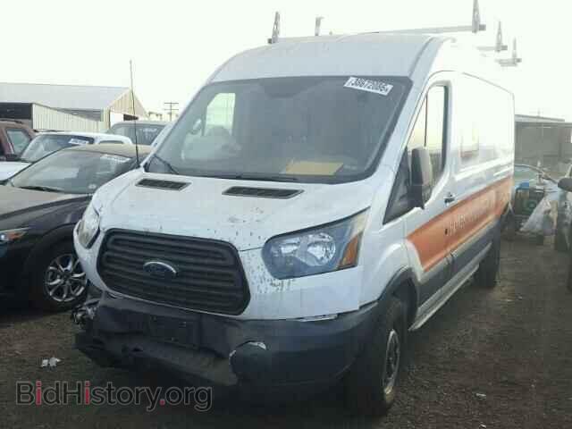 2015 FORD TRANSIT CO - VIN: 1FTNE2CG5FKA00343 - Фото 2