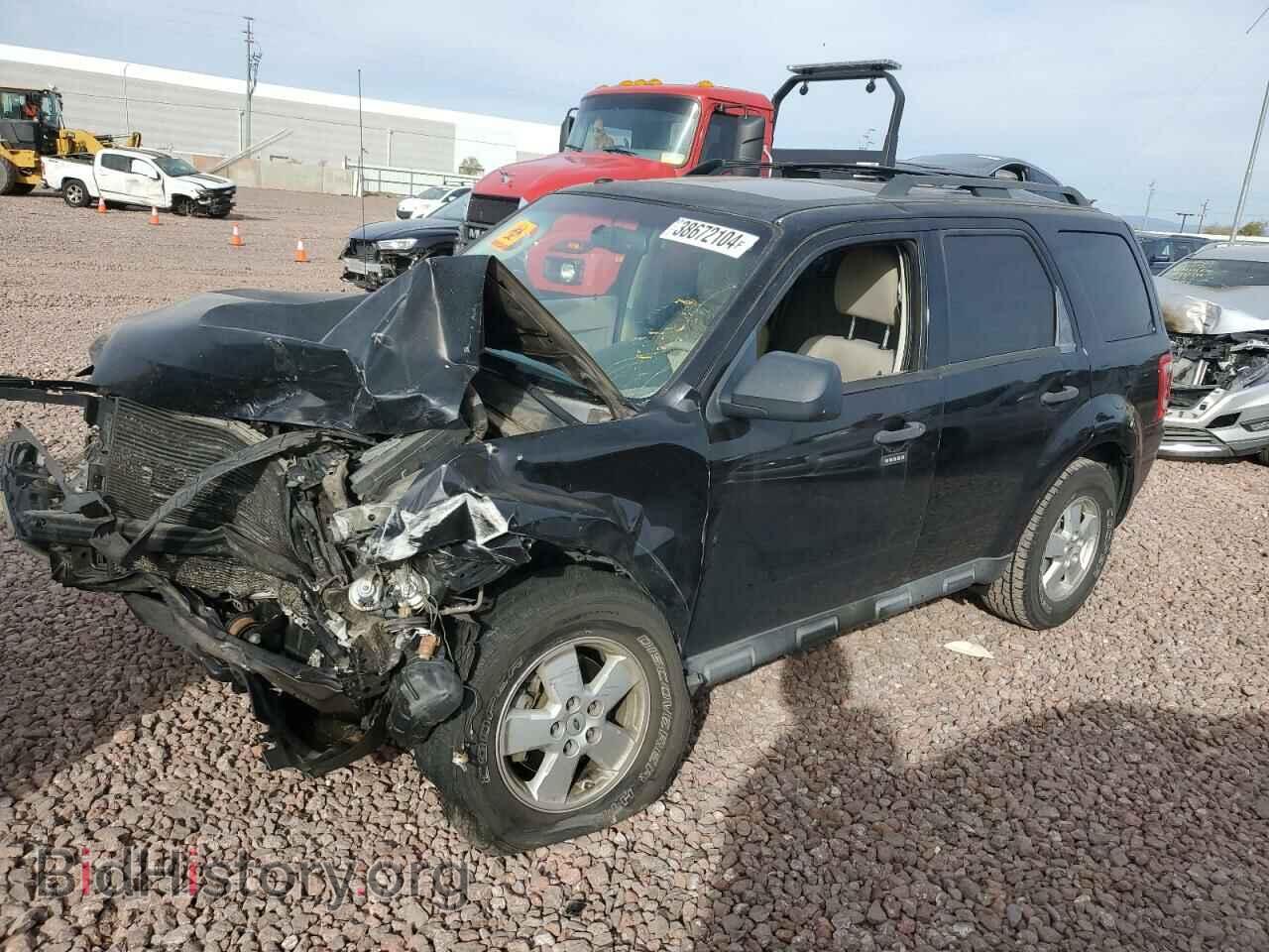 Фотография 1FMCU0D77CKA91006 - FORD ESCAPE 2012