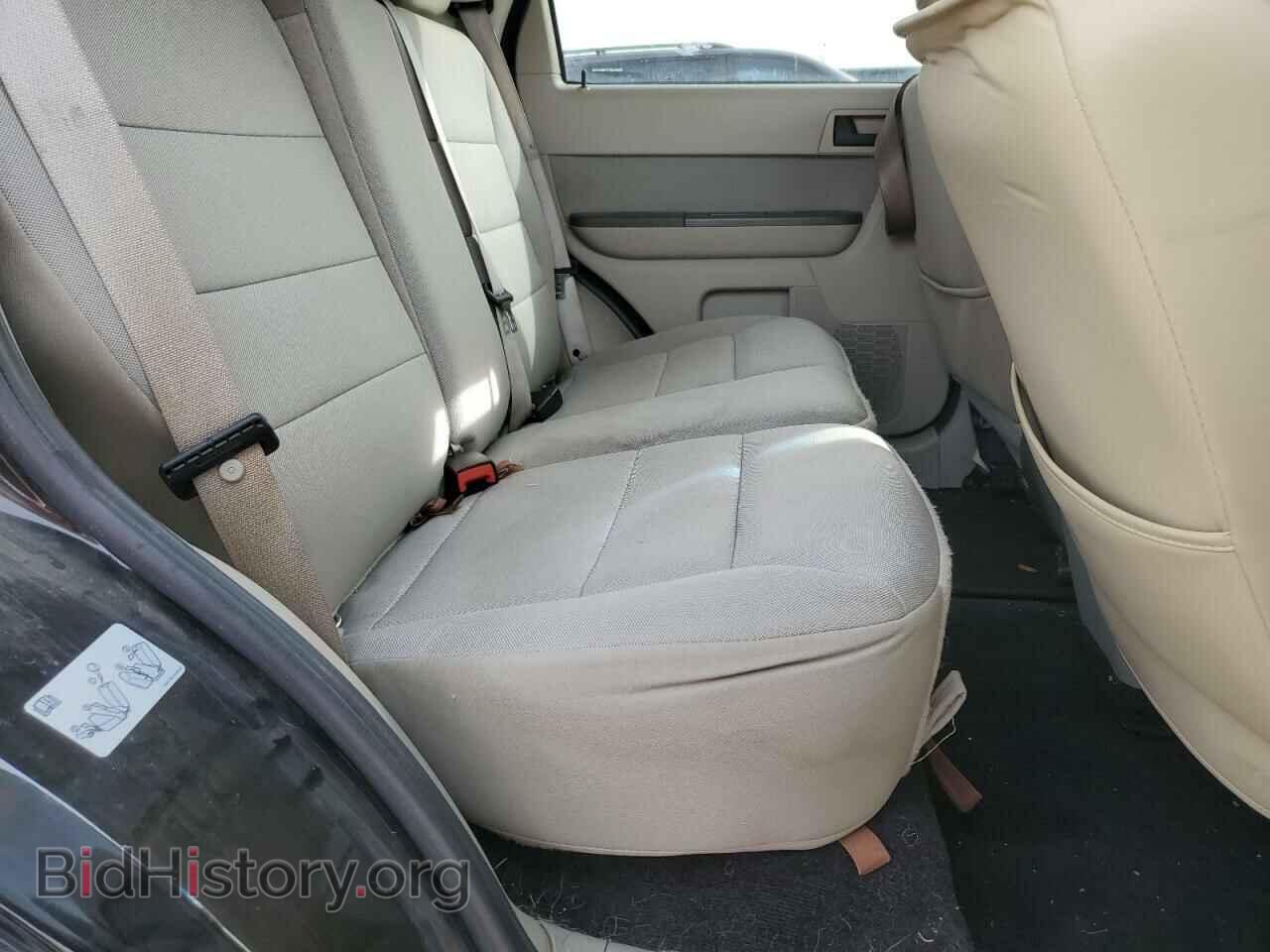2012 FORD ESCAPE - VIN: 1FMCU0D77CKA91006 - Фото 10
