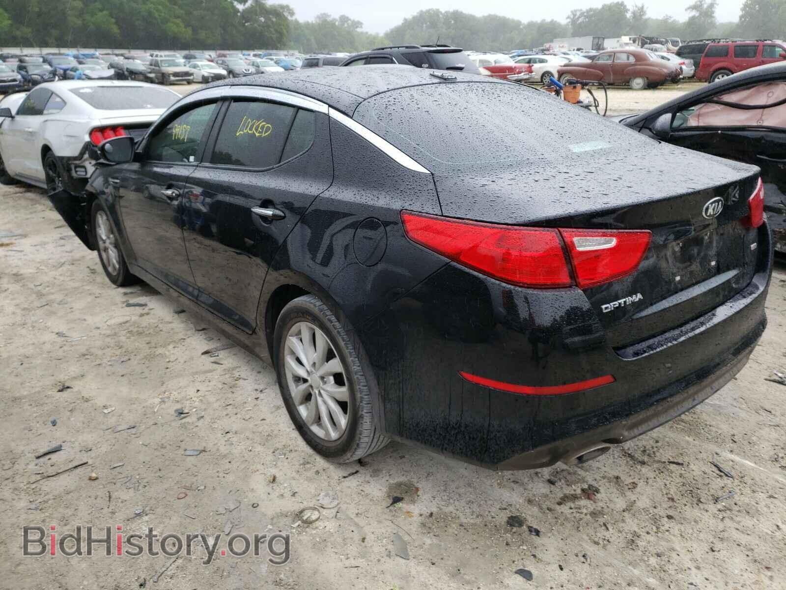 2015 KIA OPTIMA - VIN: 5XXGM4A79FG459086 - Фото 3