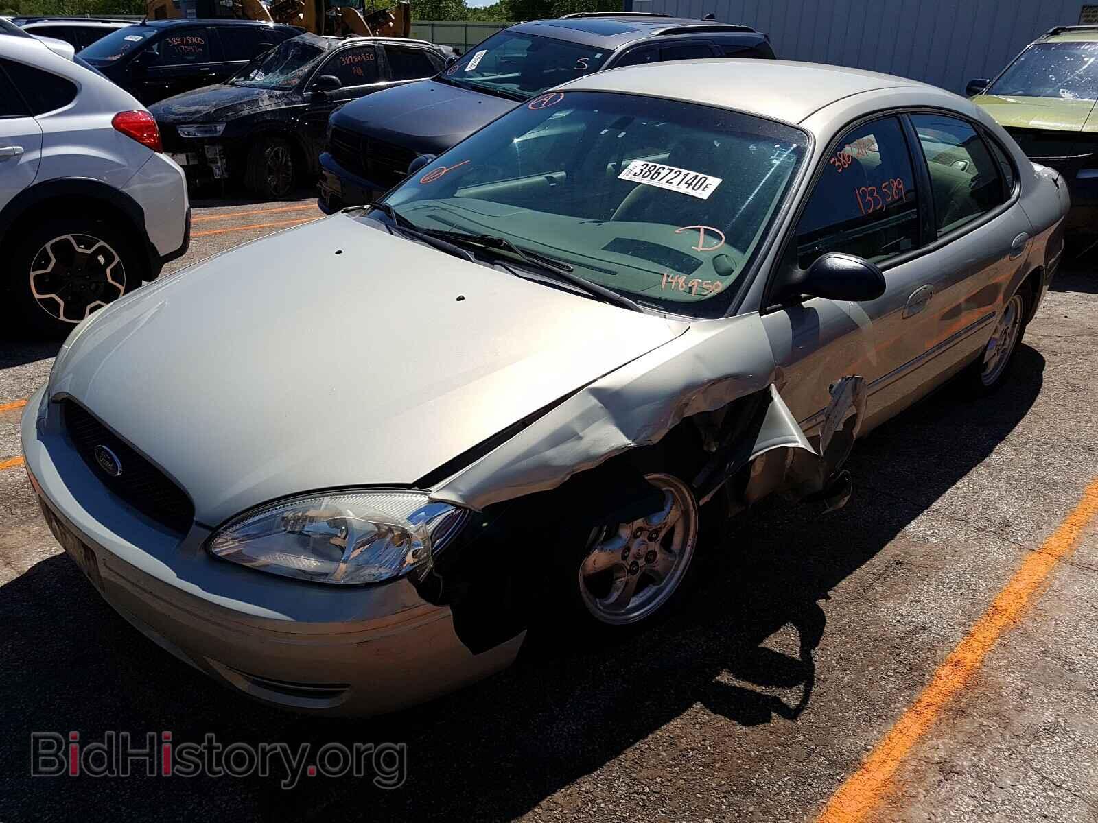 2006 FORD TAURUS - VIN: 1FAFP53U76A148950 - Фото 2