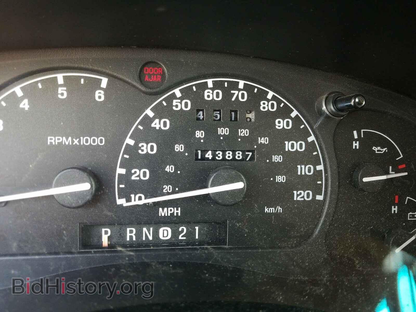 1998 FORD EXPLORER - VIN: 1FMZU34E1WZB75425 - Фото 8